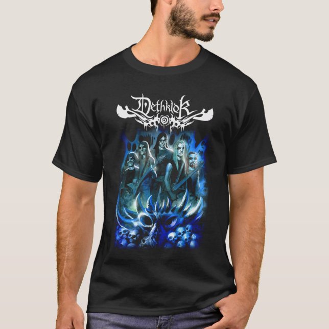 Camiseta Dethklok Metalocalypse (Frente)
