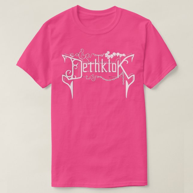 Camiseta Dethklok The DethShirt (Frente do Design)