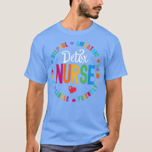 Camiseta Deto Nurse Squad Semana de Apreciação Obrigado