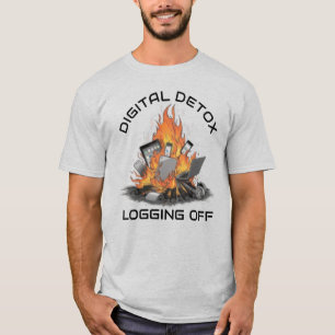 Camiseta Detox Digital Unisex