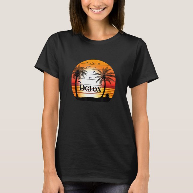 Camiseta Detox Outdoor Sunset (Frente)