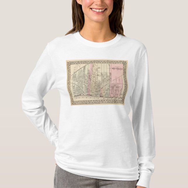 Camiseta Detroit (Frente)