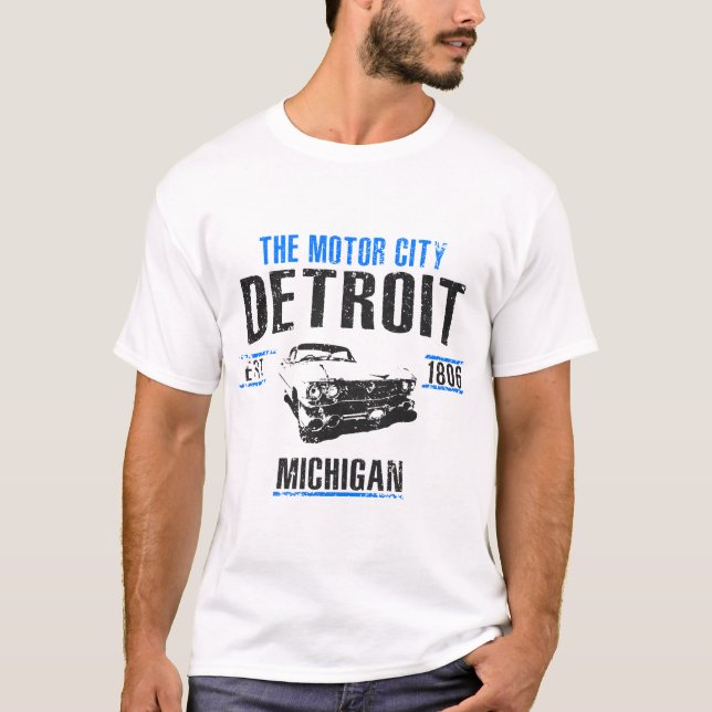 Camiseta Detroit (Frente)