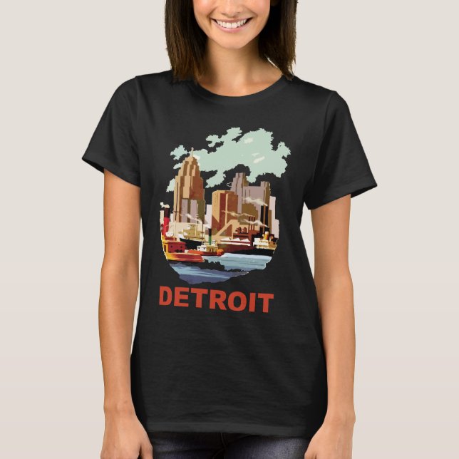 Camiseta Detroit (Frente)