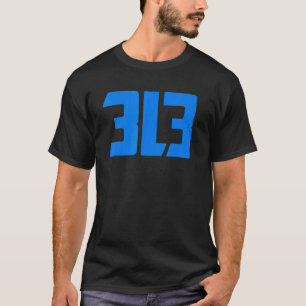 Camiseta Detroit 313