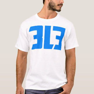 Camiseta Detroit 313