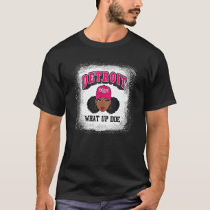 Camiseta Detroit 313, O Que Há Em Detroi?