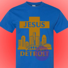 Camiseta Detroit - Christian