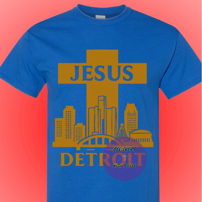 Camiseta Detroit - Christian (Criador carregado)