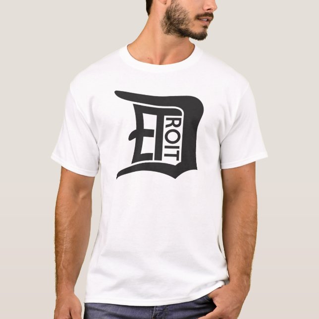 Camiseta Detroit D (Frente)