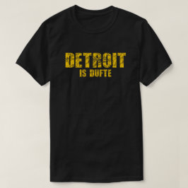 Camiseta Detroit é Tshirt do dufte