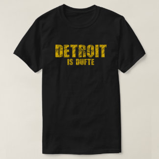 Camiseta Detroit é Tshirt do dufte