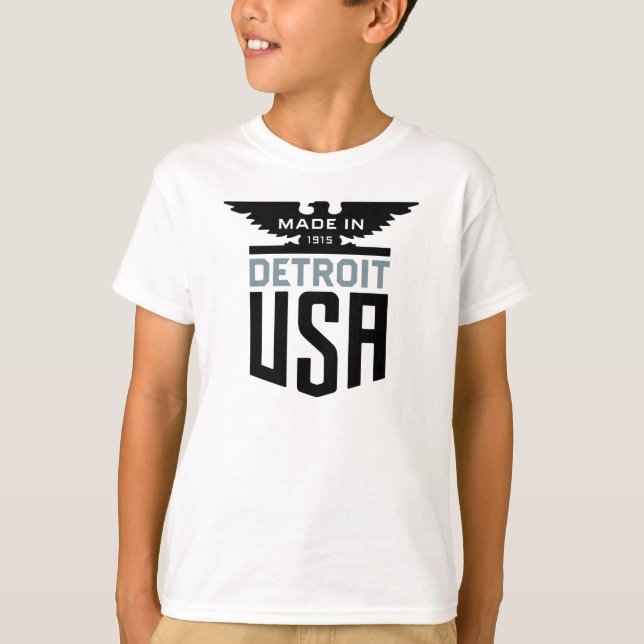 Camiseta Detroit Eagle (Frente)