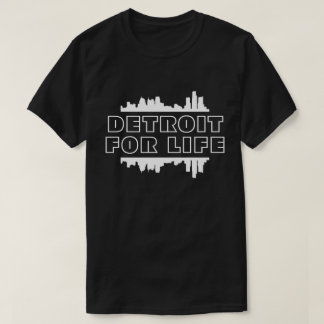Camiseta Detroit for Life - Skyline