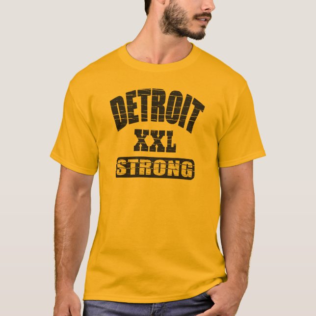 Camiseta Detroit Forte (Frente)