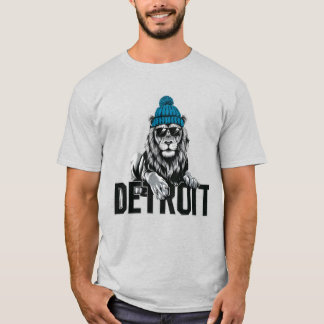 Camiseta Detroit Futebol