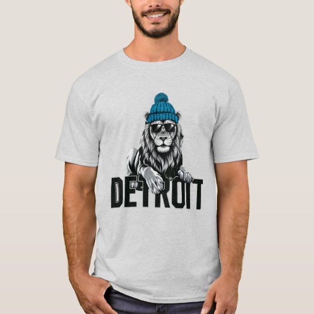 Camiseta Detroit Futebol (Frente)