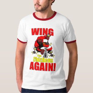 Camiseta Detroit Hockey T-Shirt