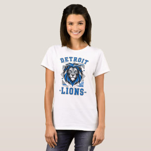 Camiseta Detroit Lions futebol