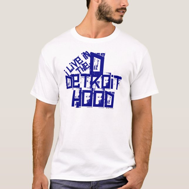 Camiseta Detroit Michigan (Frente)