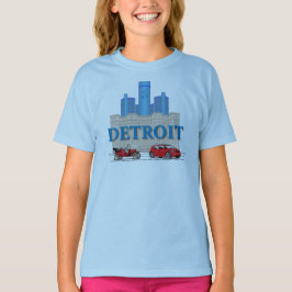 Camiseta Detroit Michigan Estados Unidos
