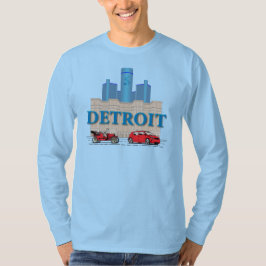 Camiseta Detroit Michigan Estados Unidos