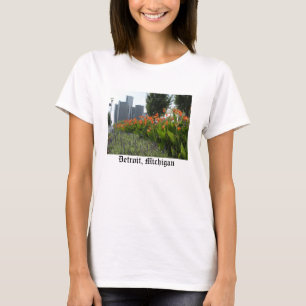 Camiseta Detroit, Michigan T-Shirt