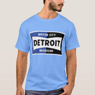 CAMISETA DETROIT MOTOR CITY
