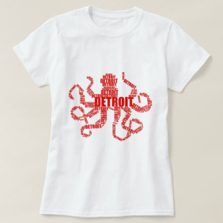 Camiseta Detroit Octopus