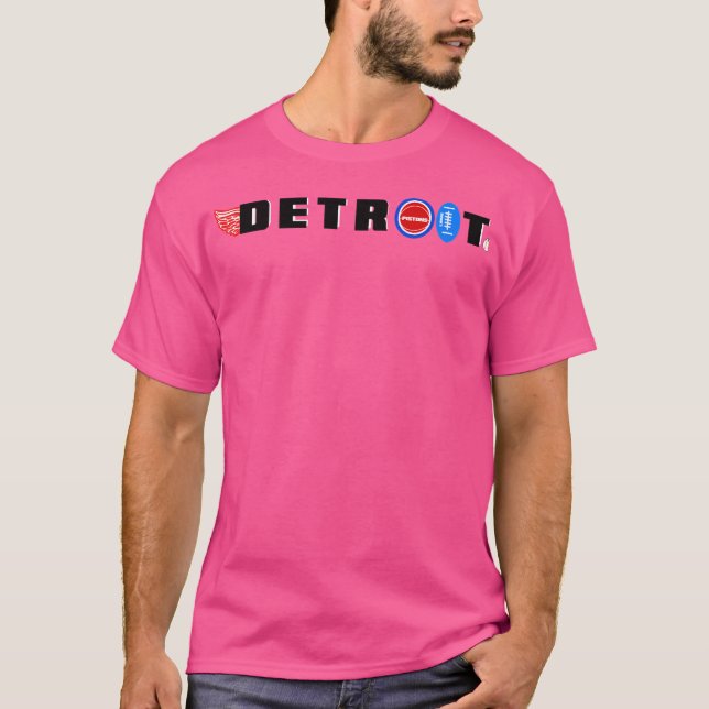 Camiseta Detroit Sports (Frente)
