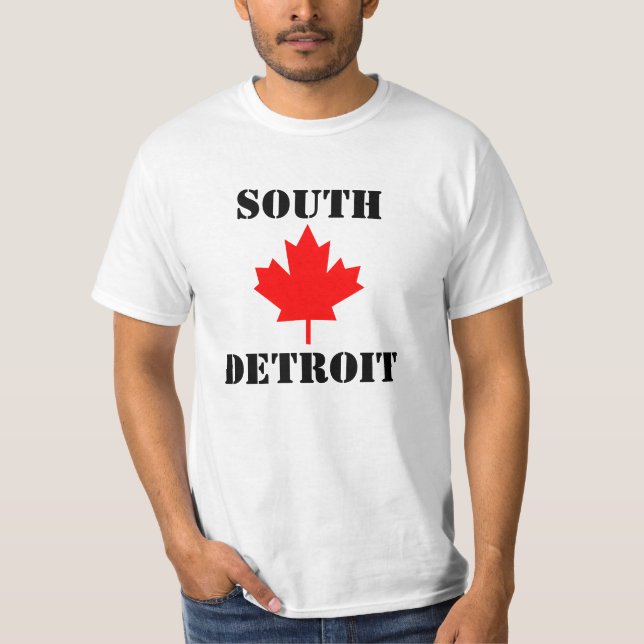 Camiseta Detroit sul (Frente)