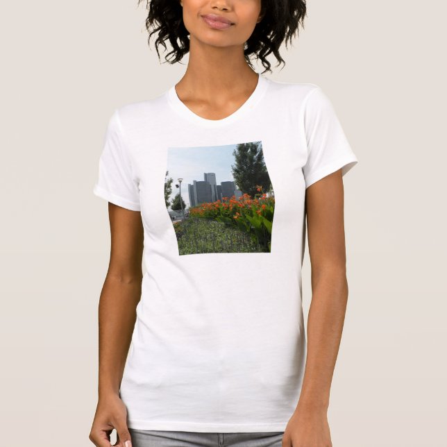 Camiseta Detroit T-Shirt (Frente)