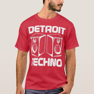 Camiseta Detroit Techno House Music Festival Style Love
