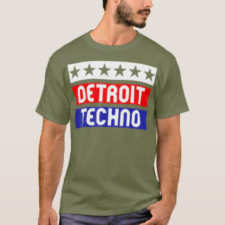 Camiseta Detroit Techno House Music Festival USA EDM