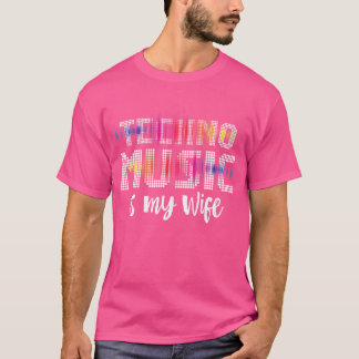 Camiseta Detroit Techno House Music Festival Wife Edm Dj