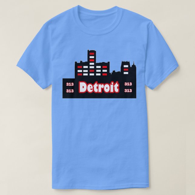 Camiseta Detroit TShirt 2 (Frente do Design)