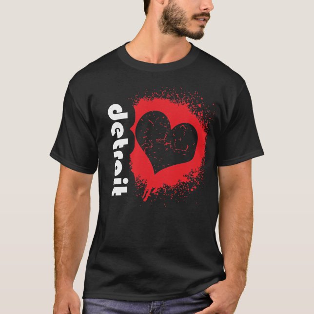 Camiseta detroitlove2-dark (Frente)