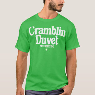 Camiseta Detroitores de Publicidade Cramblin Duvet