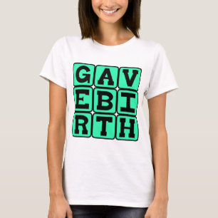 Camiseta Deu Nascimento, Presente Para Nova Mãe