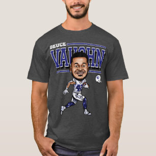 Camiseta Deuce Vaughn Dallas toon TShirt