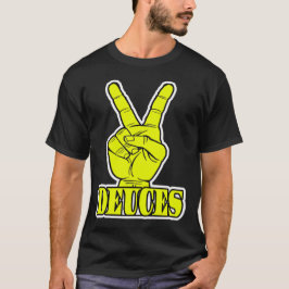 Camiseta Deuces — T-Shirt