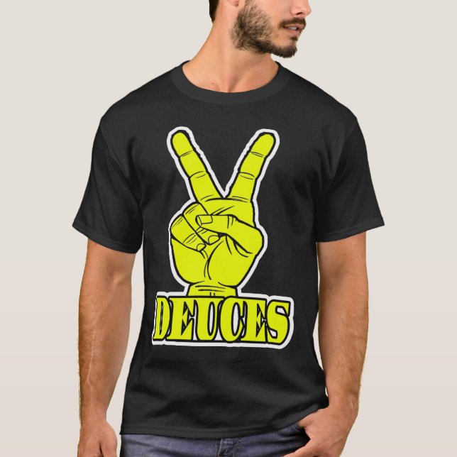 Camiseta Deuces — T-Shirt (Frente)
