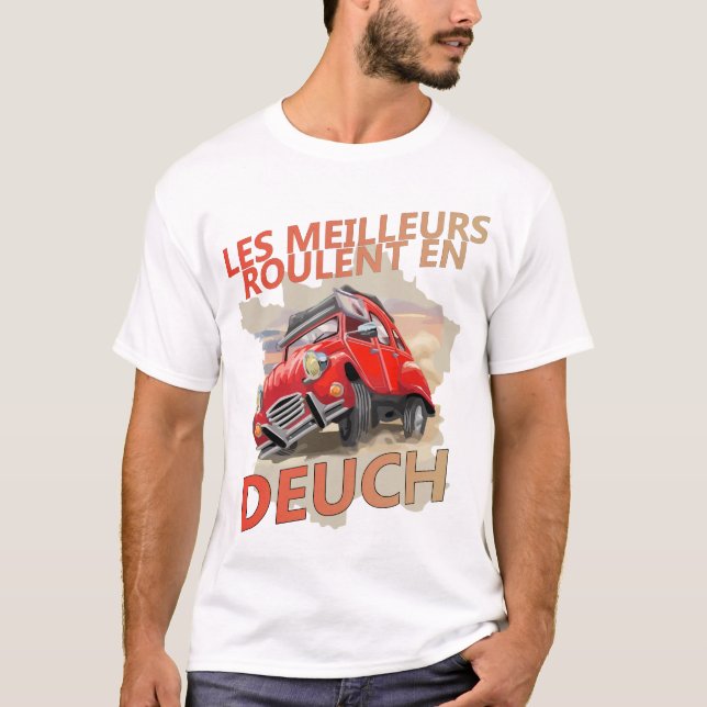 Camiseta Deuch França (Frente)