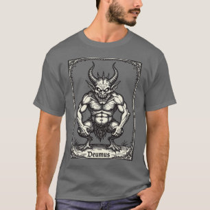 Camiseta Deumus Tiny Terror Grande Atitude