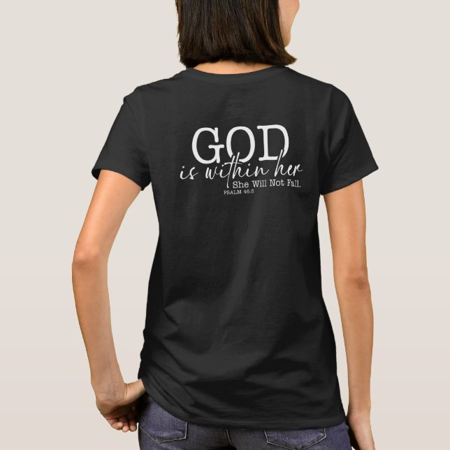 Camiseta Deus (Verso)