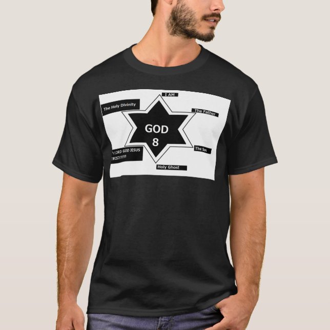 CAMISETA DEUS 8 (Frente)