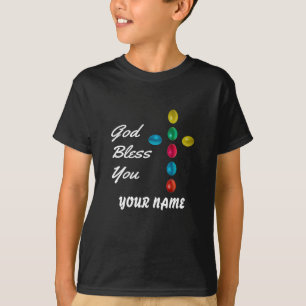 Camiseta Deus abençoe