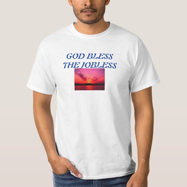 CAMISETA DEUS ABENÇOE (Frente)