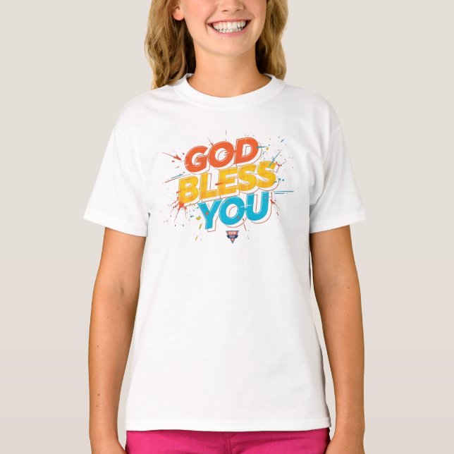 Camiseta Deus abençoe (Frente)