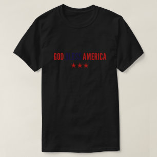 Camiseta Deus Abençoe a América